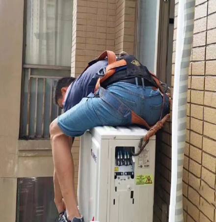 吐鲁番空调移机